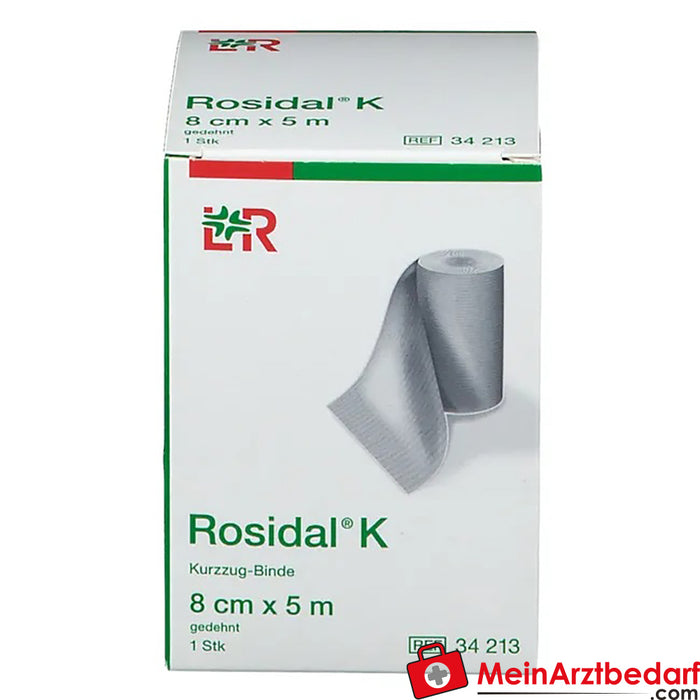 Rosidal® K 8 cm x 5 m, 1 unidade.