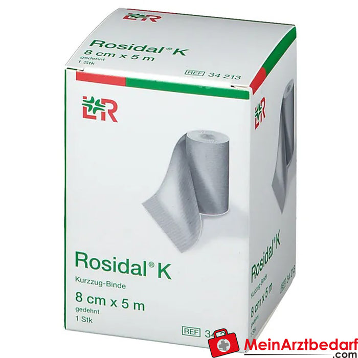 Rosidal® K 8 厘米 x 5 米，1 件。