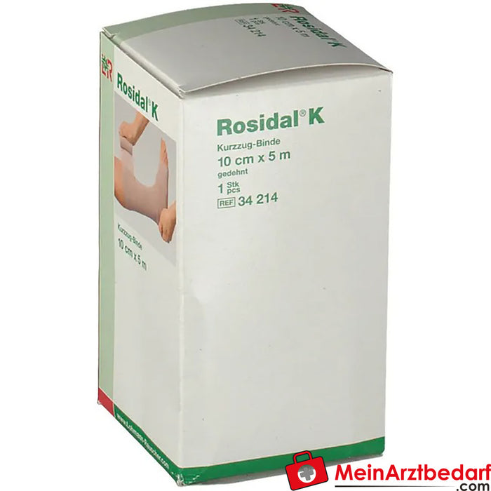 Rosidal® K 10 cm x 5 m, 1 unidade.