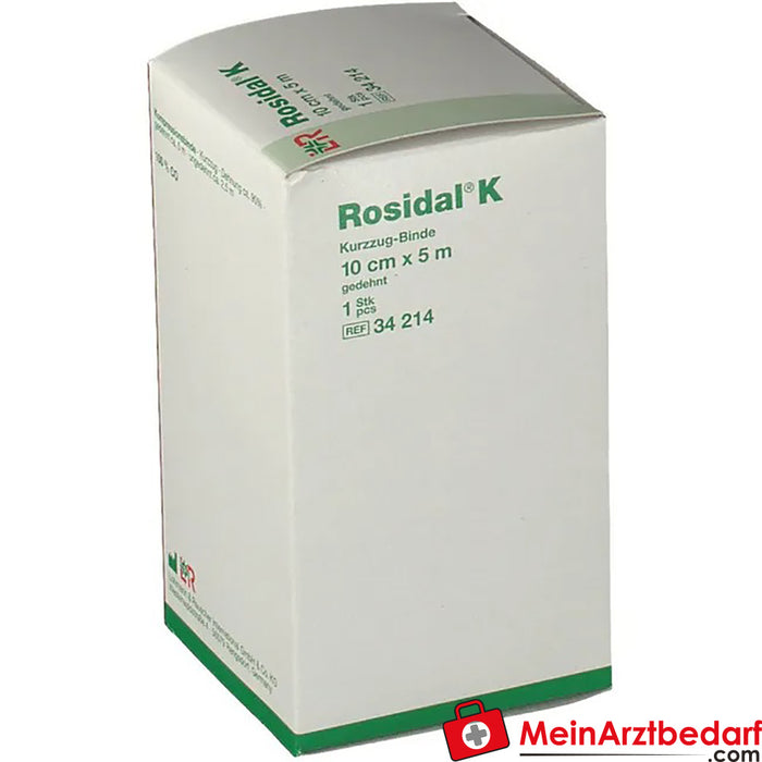 Rosidal® K 10 厘米 x 5 米，1 件。