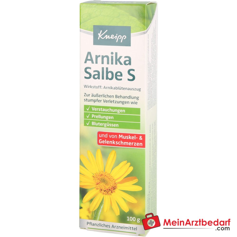 Kneipp Unguento all'Arnica S (Arnica montana) Unguento per uso esterno