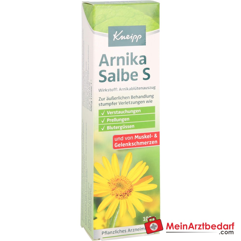 Kneipp Unguento all'Arnica S (Arnica montana) Unguento per uso esterno