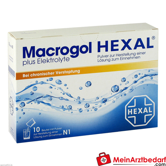 Macrogol HEXAL mais electrólitos
