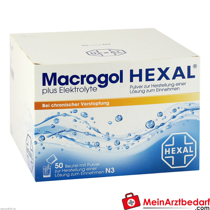 Macrogol HEXAL mais electrólitos