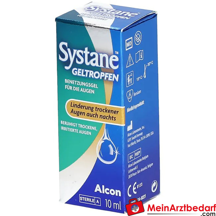 Systane® gel gotas, 10ml