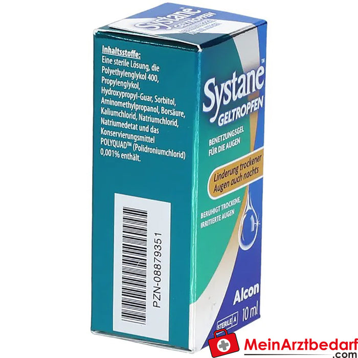 Systane® gel druppels, 10ml