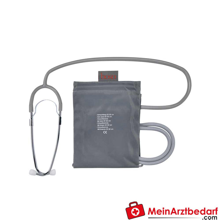 Boso velcro cuffs for single-tube blood pressure monitors