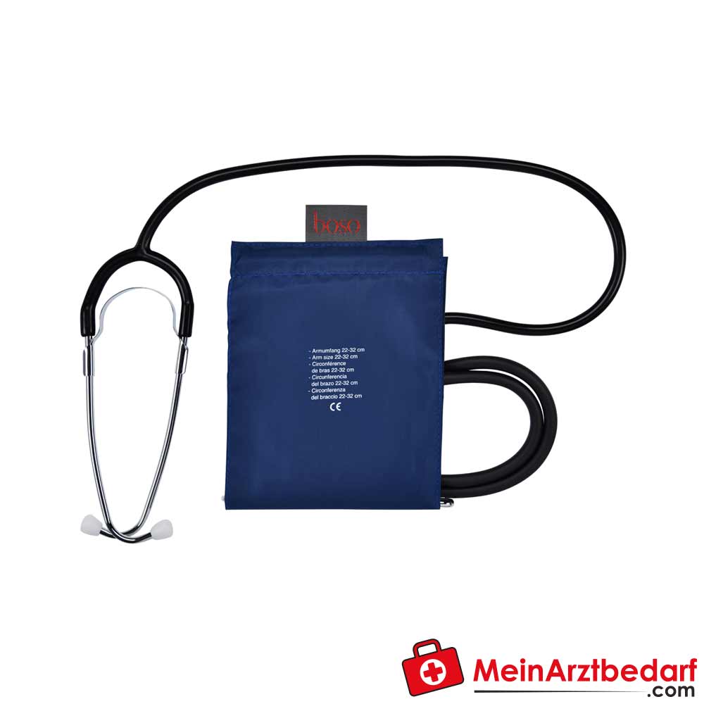 Boso Kletten-Manschetten für Einschlauch-Blutdruckmessgeräte.
