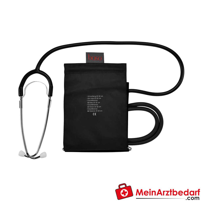 Boso klittenbandmanchetten voor bloeddrukmeters met één buis
