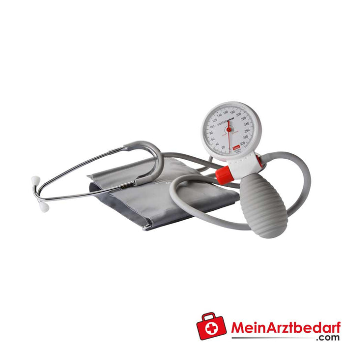 Boso varius private blood pressure self-measuring device with stethoscope, ergonomic design