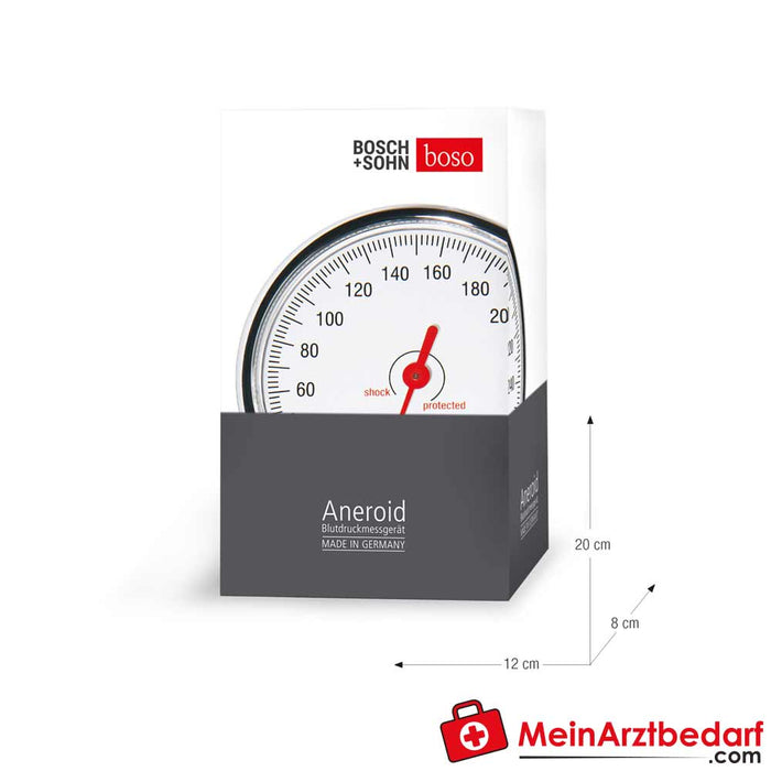 Boso varius private blood pressure self-measuring device with stethoscope, ergonomic design