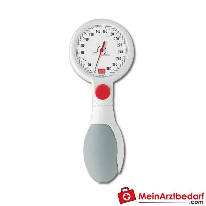 Boso egotest è un dispositivo di automisurazione della pressione arteriosa con valvola a pulsante