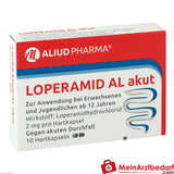 Loperamid AL akut|bei akutem Durchfall.