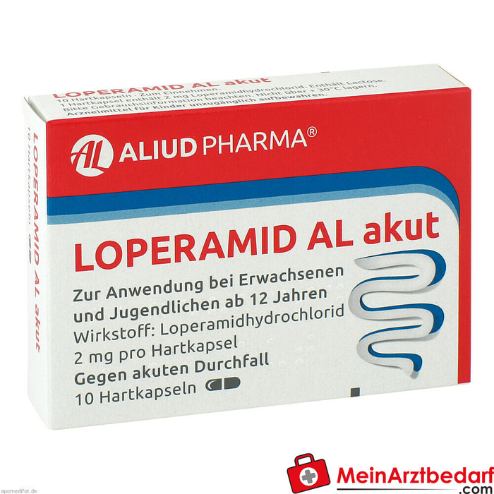 洛哌丁胺 AL 急性