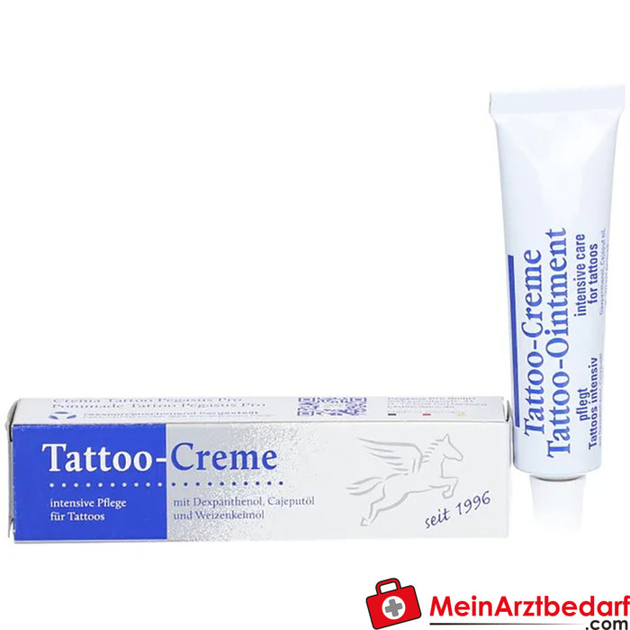 Crema para tatuajes, 25 ml