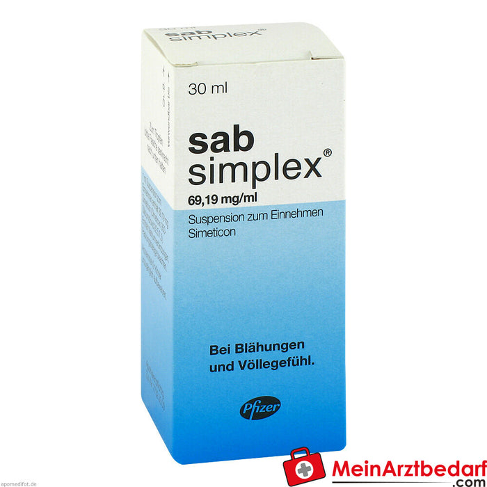 Sab simplex® oral süspansiyon