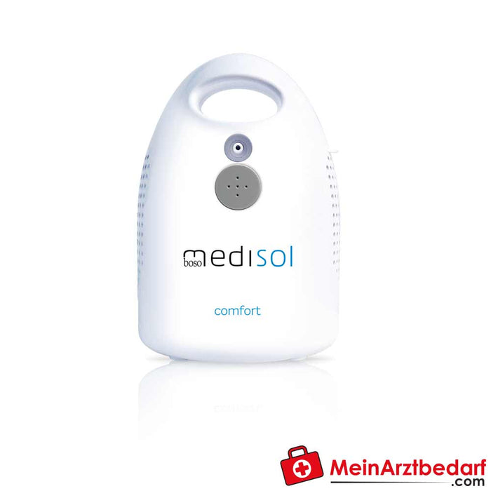 Boso medisol comfort deep inhaler for home use