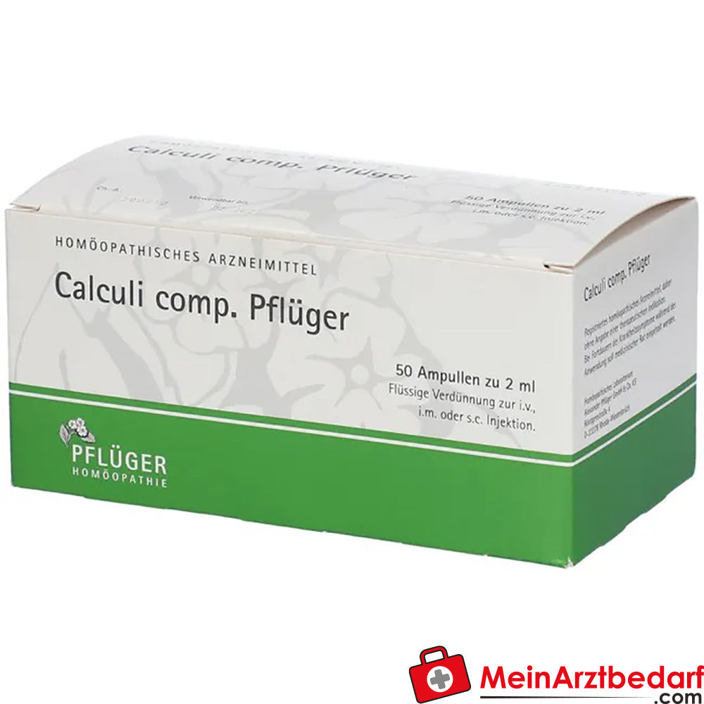 Calculi comp. Pflüger®.
