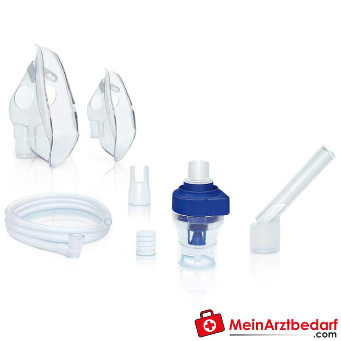 7-częściowy roczny plecak Boso do inhalatorów medisol comfort i inhalatorów kompaktowych