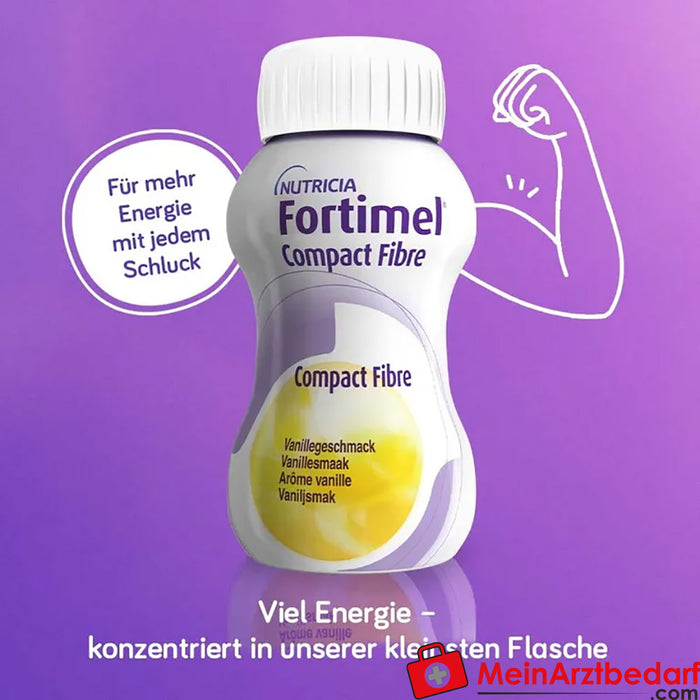 Fortimel® Alimento para beber com fibras energéticas Baunilha