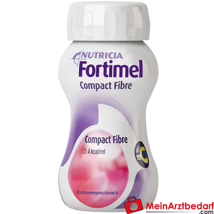 Fortimel® Compact Fibre Nutrição para beber Morango