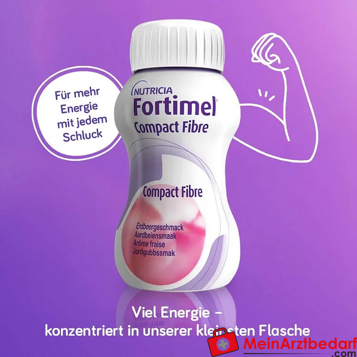 Fortimel® Compact Fibre Drinking Nutrition Truskawka