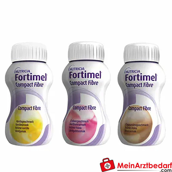Fortimel® 紧凑型纤维饮料食品 - 含 32 瓶的混合纸箱
