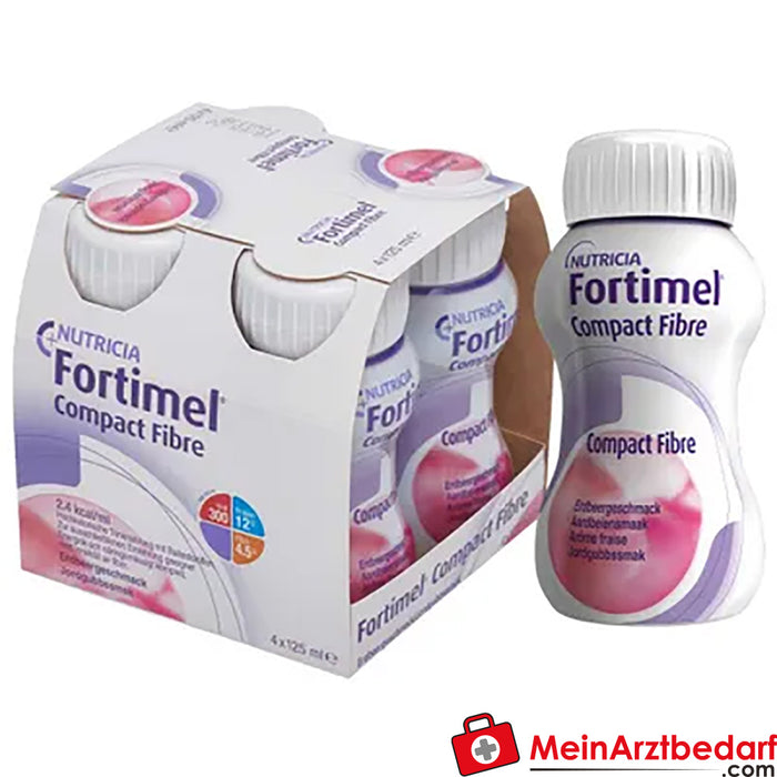 Fortimel® Compact Fibre alimento bebível - caixa mista, 32 unid.