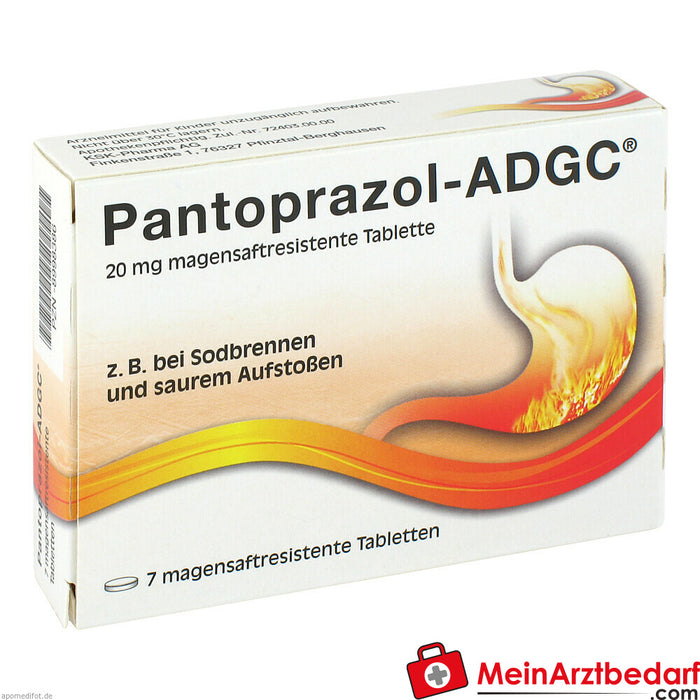 Pantoprazolo-ADGC 20 mg