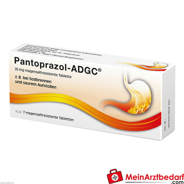 Pantoprazol-ADGC 20mg