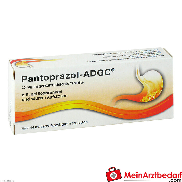 Pantoprazole-ADGC 20mg