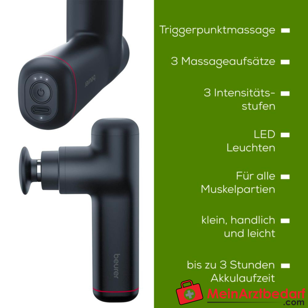 Beurer MG 79 MASSAGE GUN Sensitive.