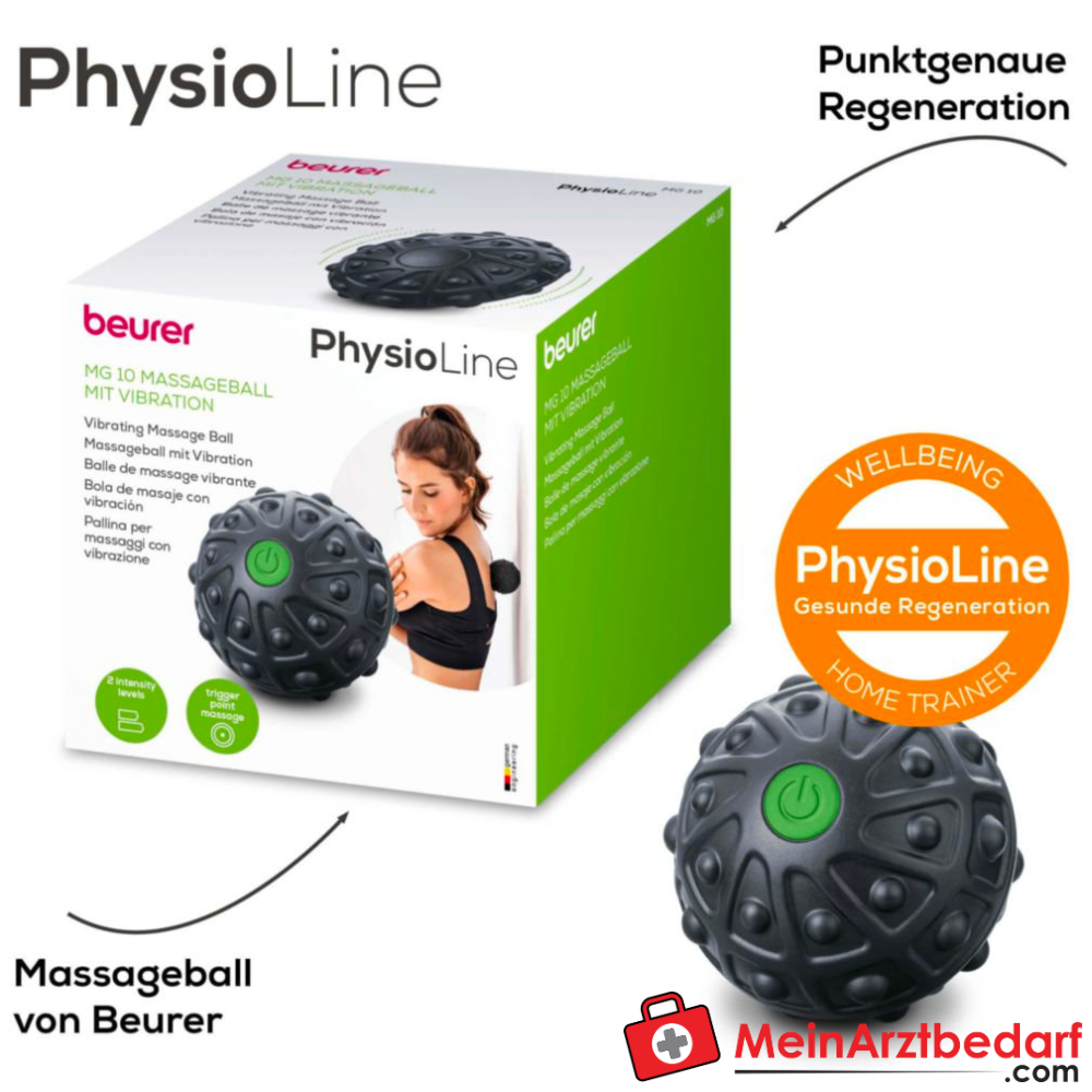Beurer MG 10 Massageball mit Vibration.