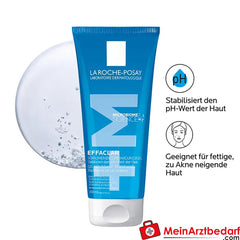 La Roche Posay EFFACLAR Schäumendes Reinigungsgel – für fettige und zu Akne neigender Haut, 200ml.