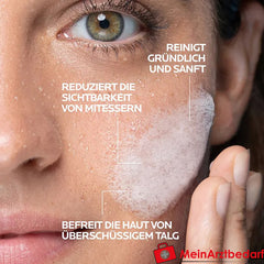 La Roche Posay EFFACLAR Schäumendes Reinigungsgel – für fettige und zu Akne neigender Haut, 200ml.