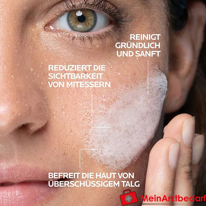 La Roche Posay EFFACLAR Schuimende Reinigingsgel - voor de vette en acnegevoelige huid, 200ml