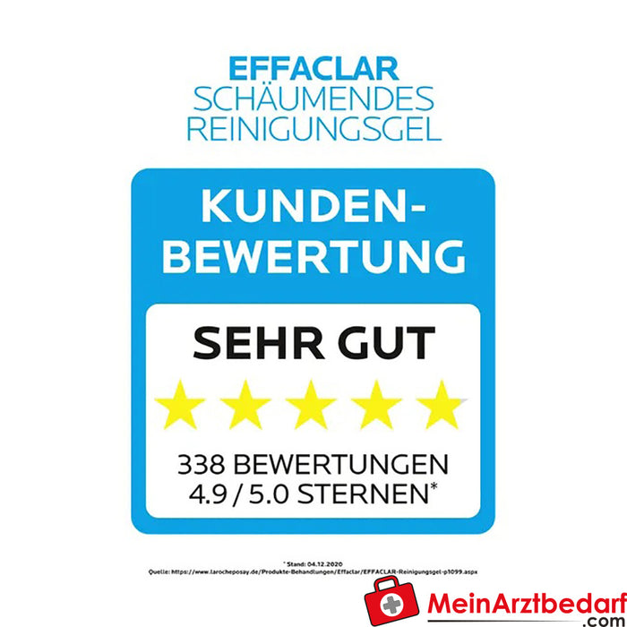 La Roche Posay EFFACLAR Foaming Cleansing Gel - yağlı ve akneye eğilimli ciltler için, 200ml