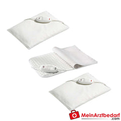 Boso bosotherm Heizkissen mit 3 beleuchteten Temperaturstufen.