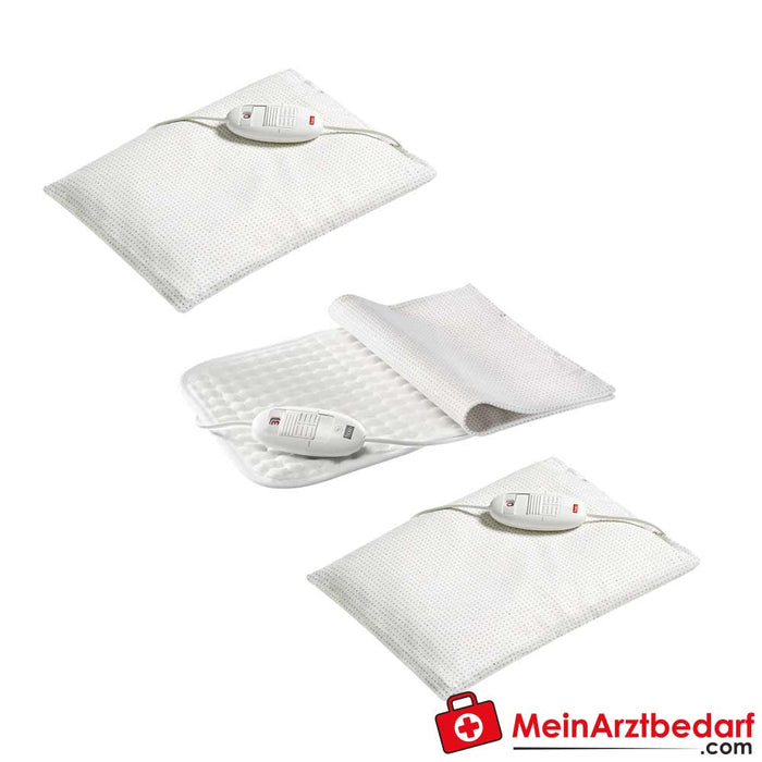 Boso bosotherm heating pad with 3 illuminated temperature levels