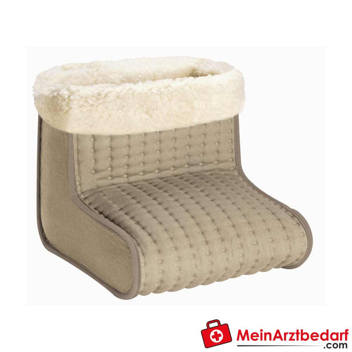 Chauffe-pieds Boso bosotherm avec doublure amovible en peluche