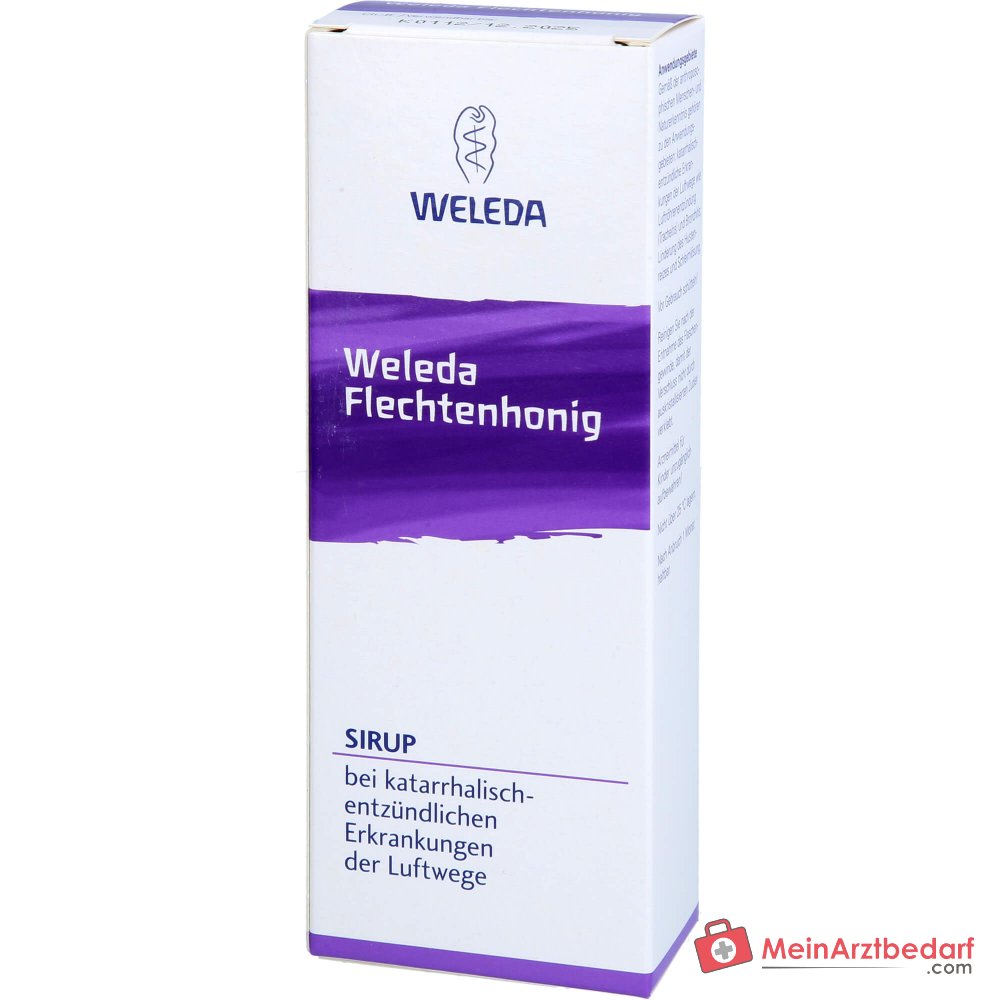 Weleda Flechtenhonig Sirup, 100 ml