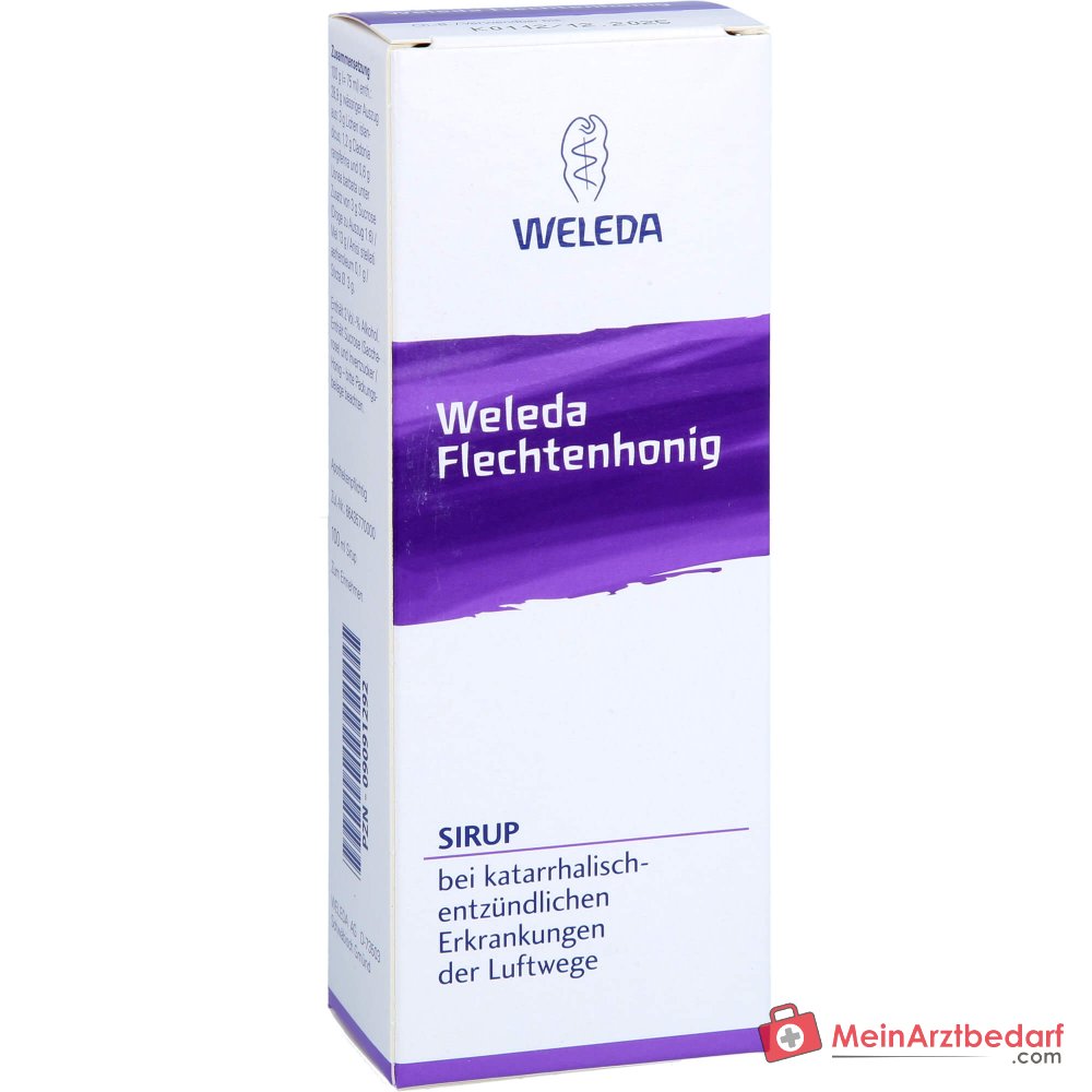 Weleda Flechtenhonig Sirup, 100 ml