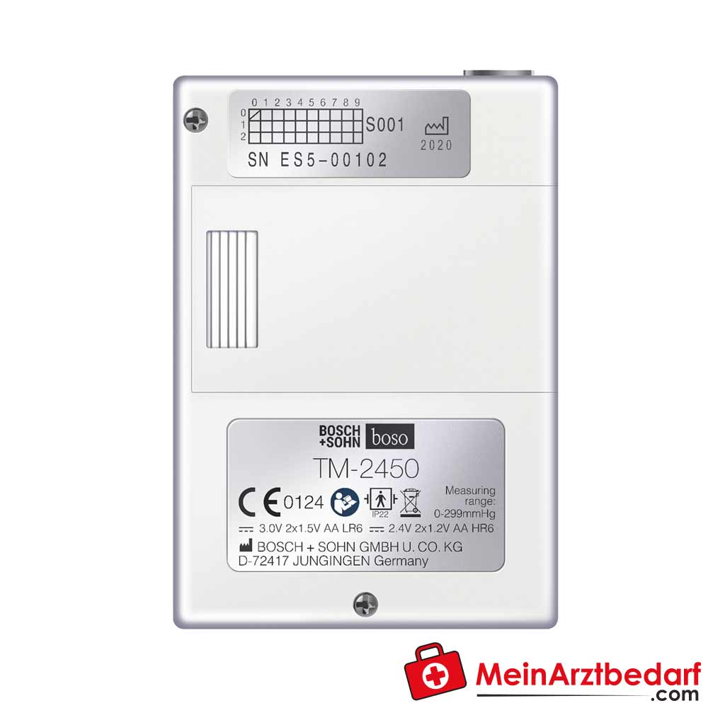 Boso TM-2450 24-Stunden-Blutdruckmessgerät.