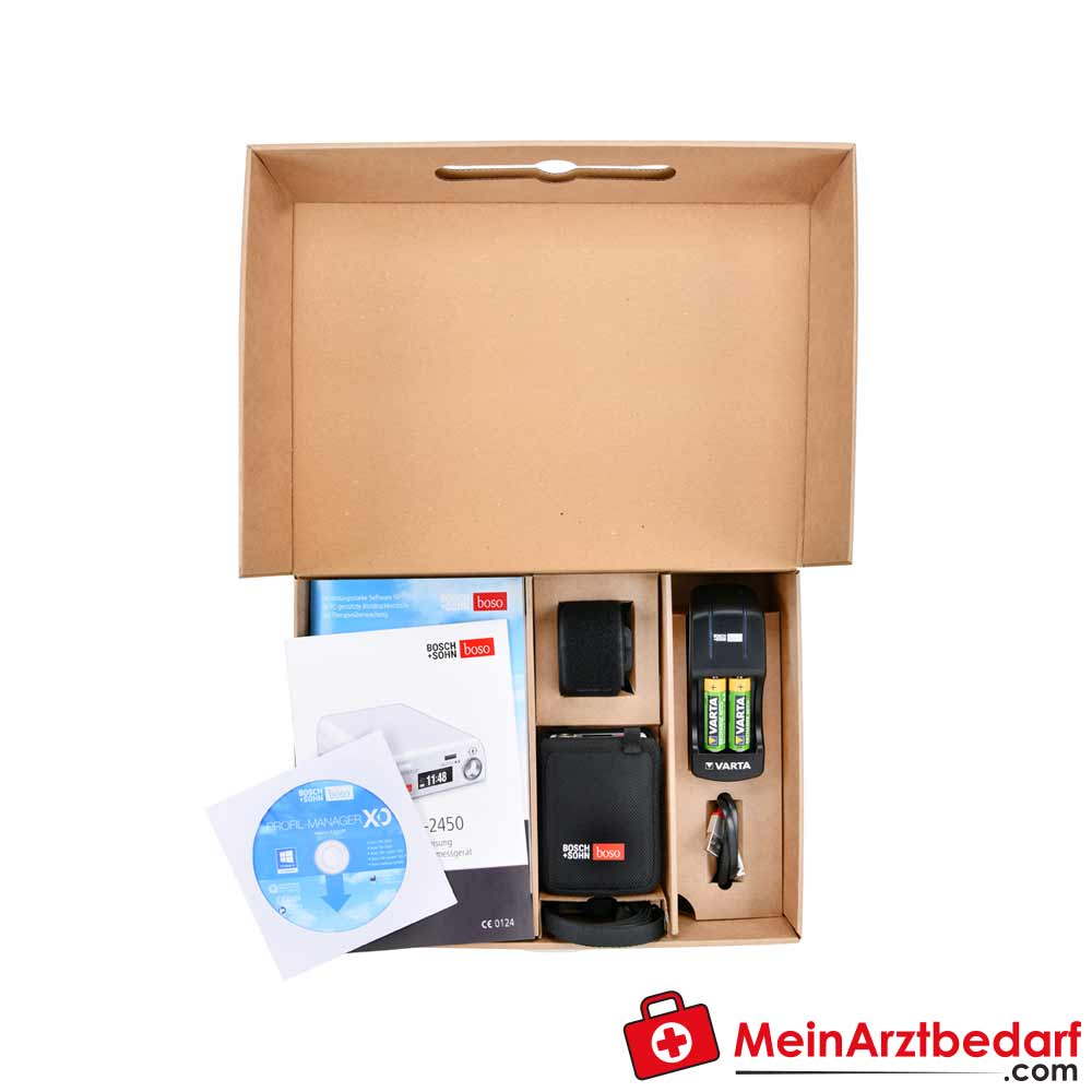 Boso TM-2450 24-Stunden-Blutdruckmessgerät.