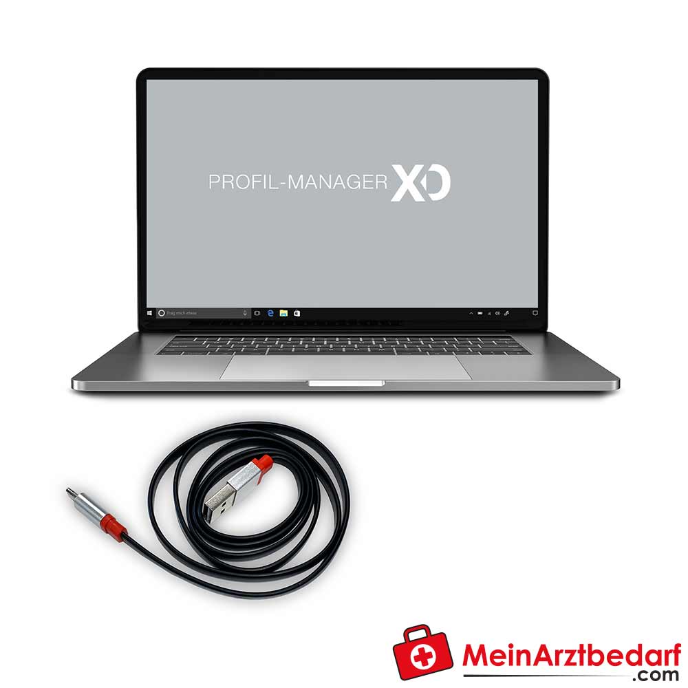 Boso Software für TM-2450 24-Stunden-Blutdruckmessgerät.