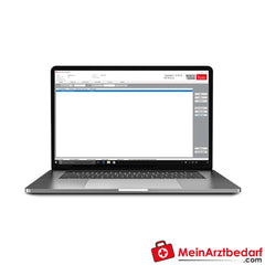 Boso Software für TM-2450 24-Stunden-Blutdruckmessgerät.