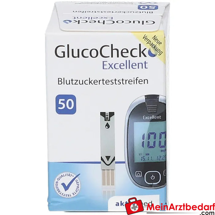 GlucoCheck Excellent teststrips