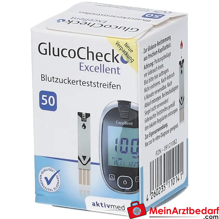 GlucoCheck Excellent teststrips