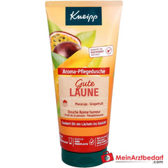 Kneipp Aroma-Pflegedusche Gute Laune Maracuja & Grapefruit, 200 ml.