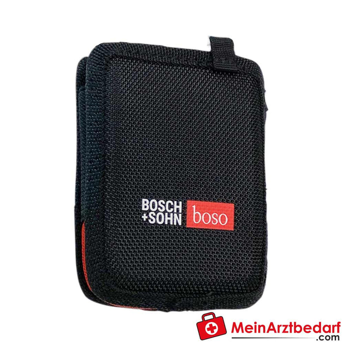 Boso TM-2450 tansiyon aleti için omuz askılı Boso kalça çantası